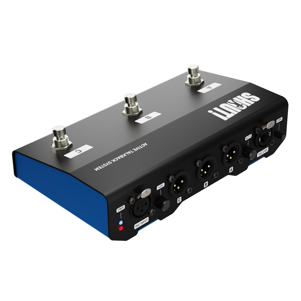 SHOUT! Active talkback system – OUT OF PHASE